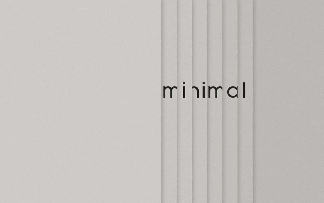 Minimalist Design HD Wallpaper