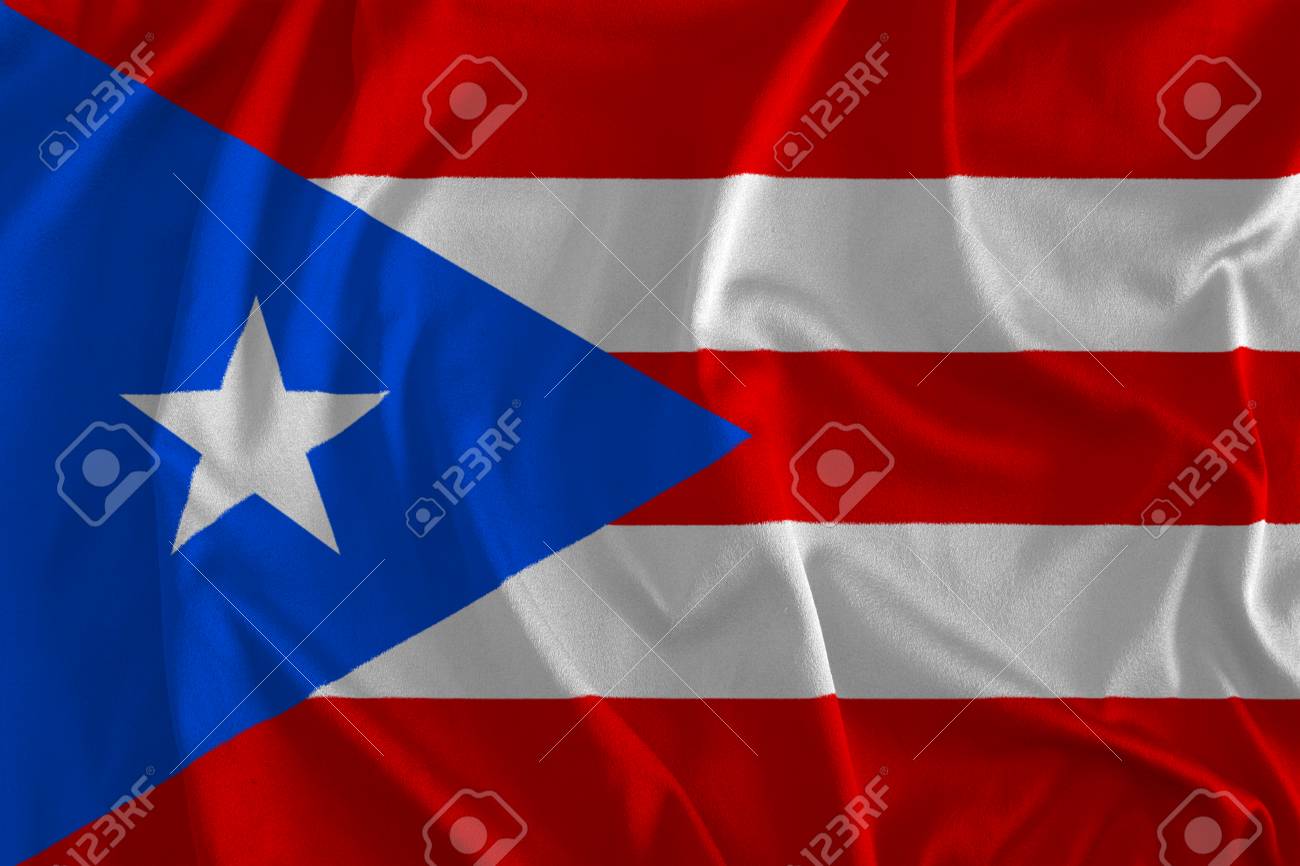 Flag Of Puerto Rico Background Stock Photo Picture And Royalty