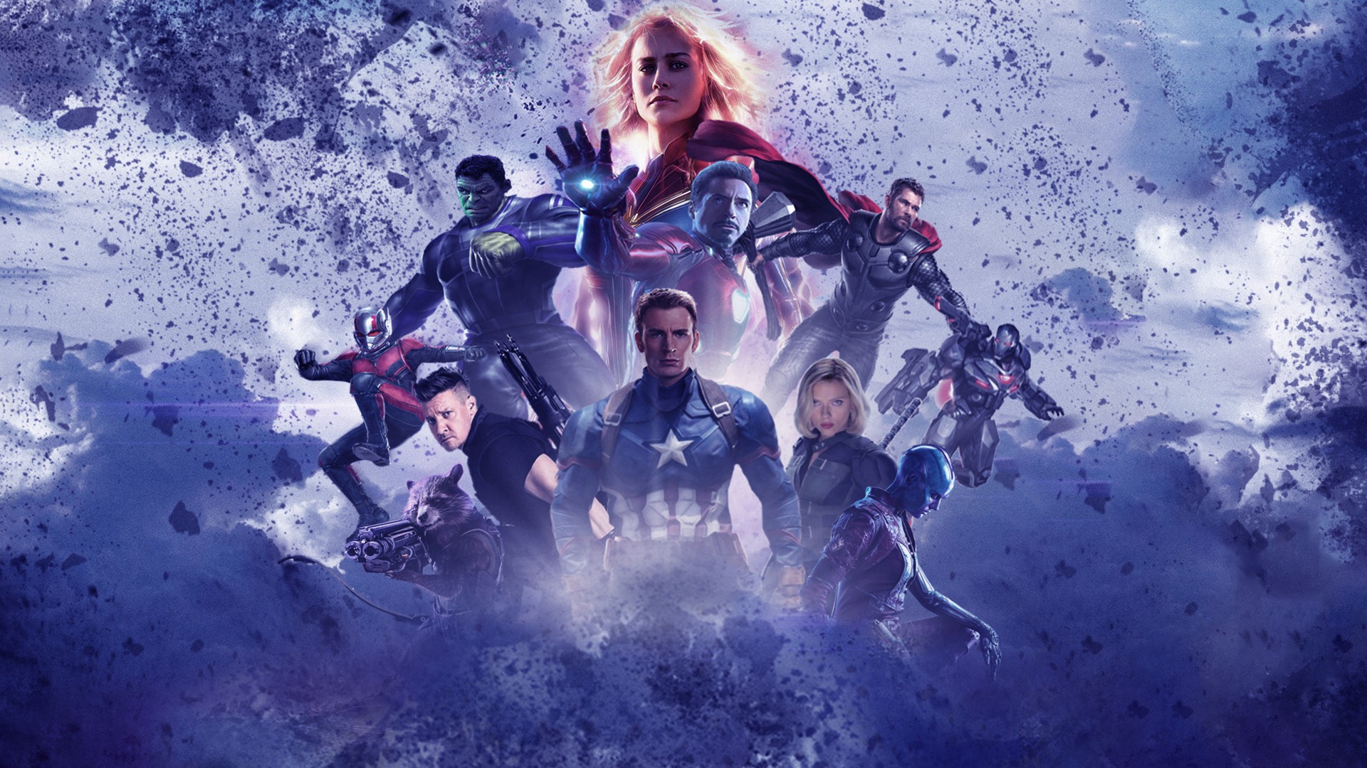 Avengers Endgame Puter Desktop Background Baltana