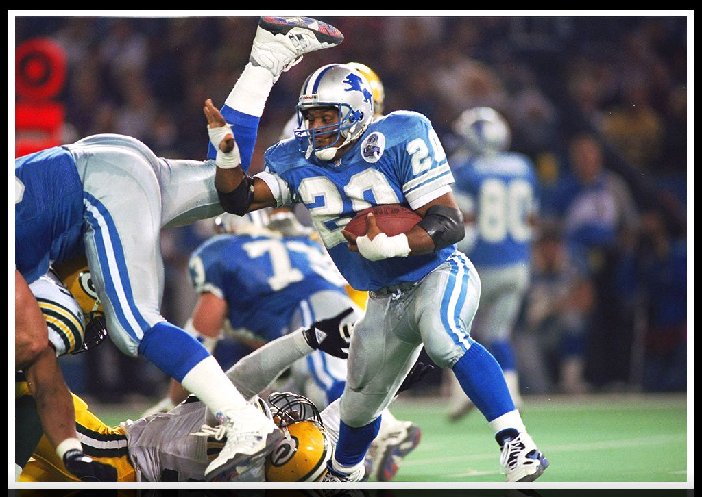 Barry Sanders