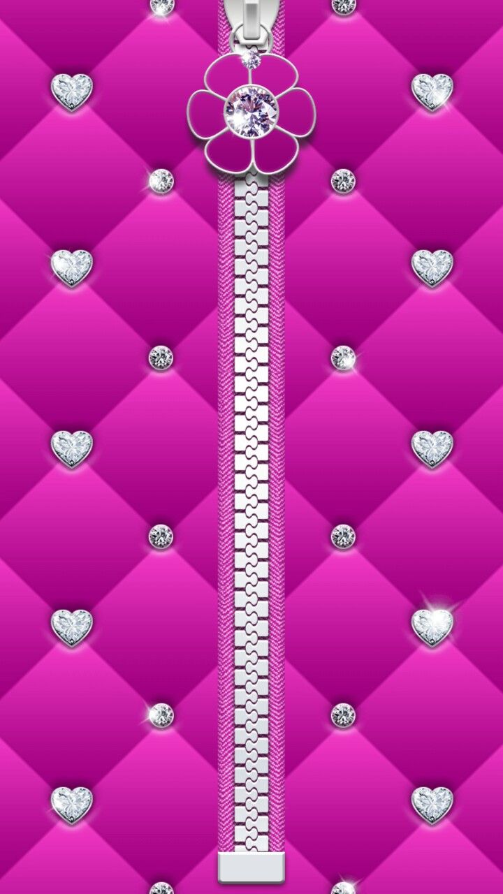 Bling Wallpaper Pink Quilted Background HD