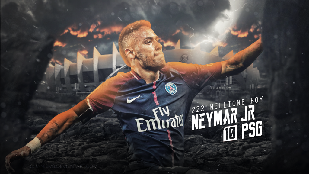 Neymar Jr Wallpaper Psg By Ghanibvb