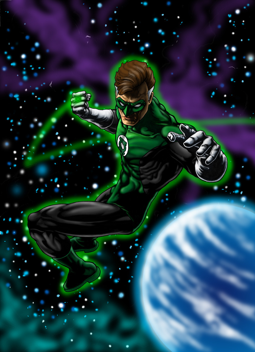 The Green Lantern Corps Image Hal Jordan HD Wallpaper And