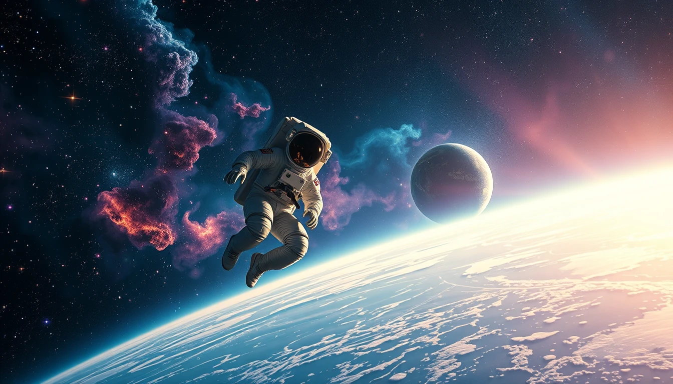 Really Cool Astronaut Wallpaper