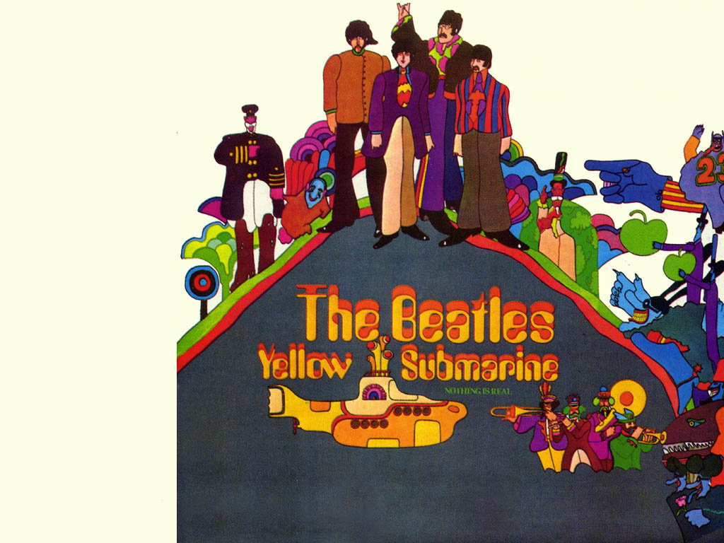 Beatles Yellow Submarine Album wwwgalleryhipcom   The