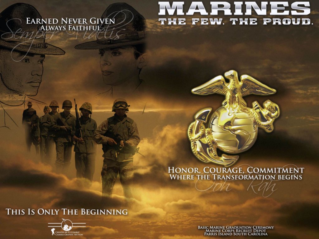 Marines Military Wallpaper Background Desktop