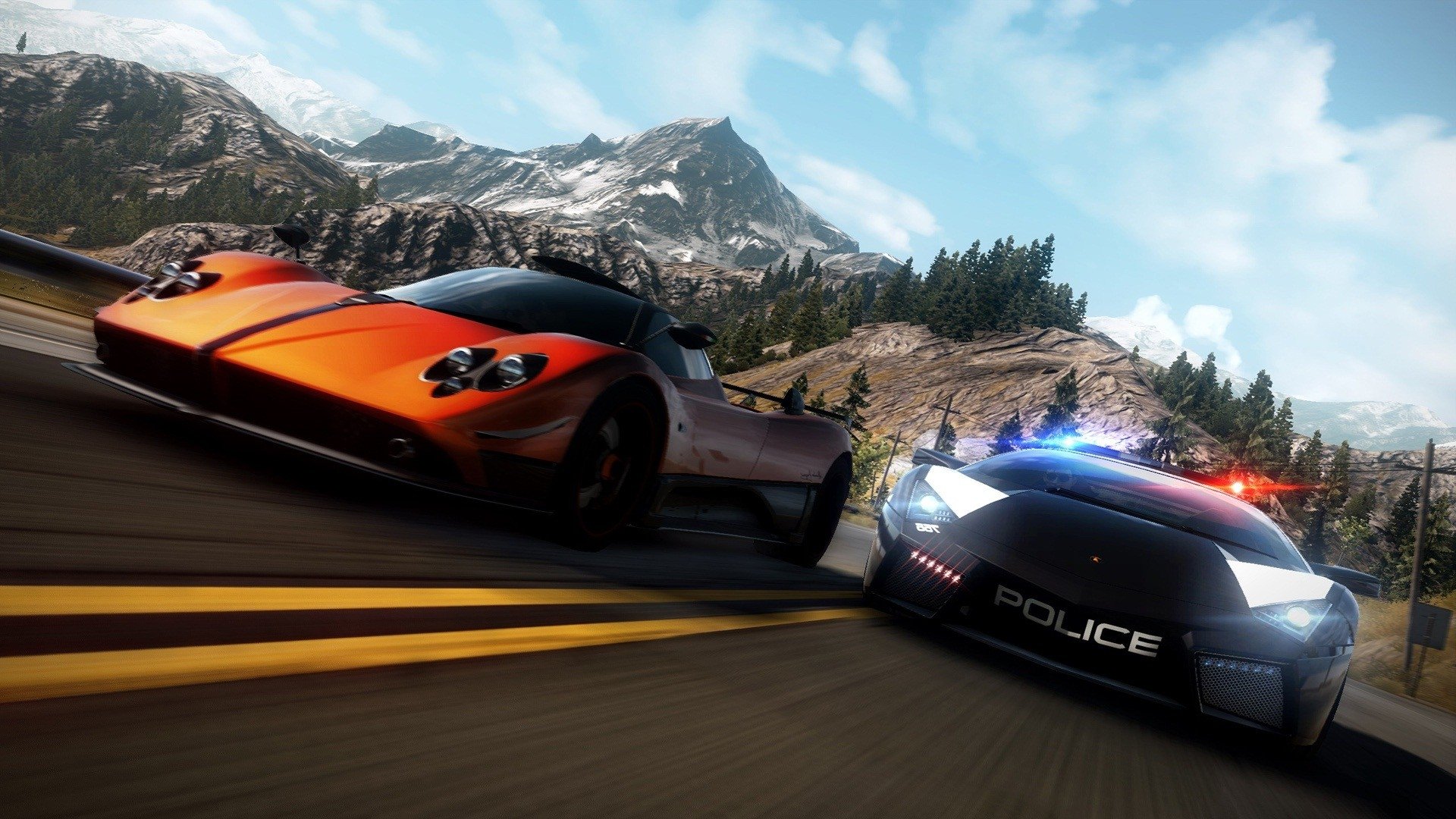Need For Speed Hot Pursuit HD Wallpaper Background Image
