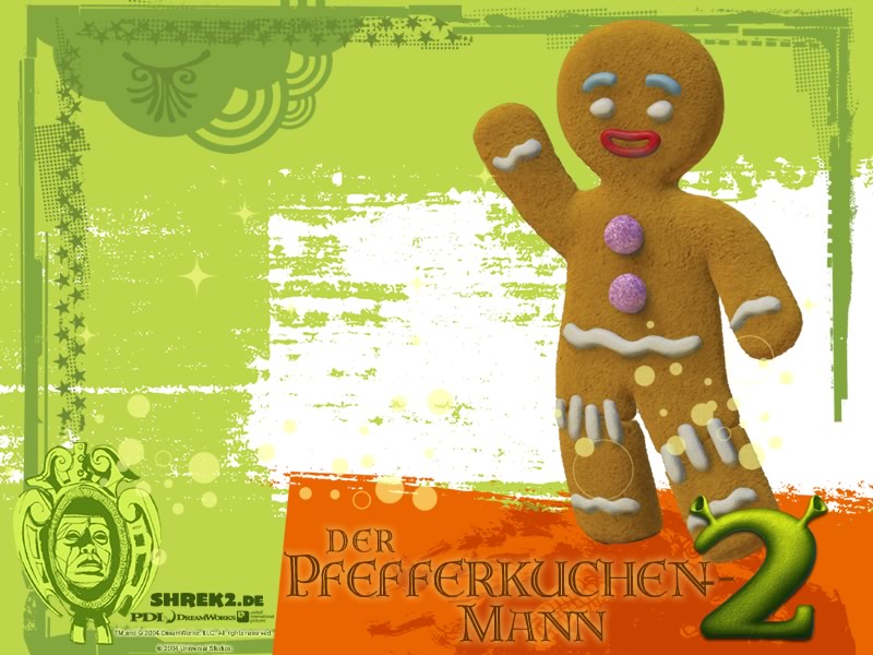 Gingy Wallpaper