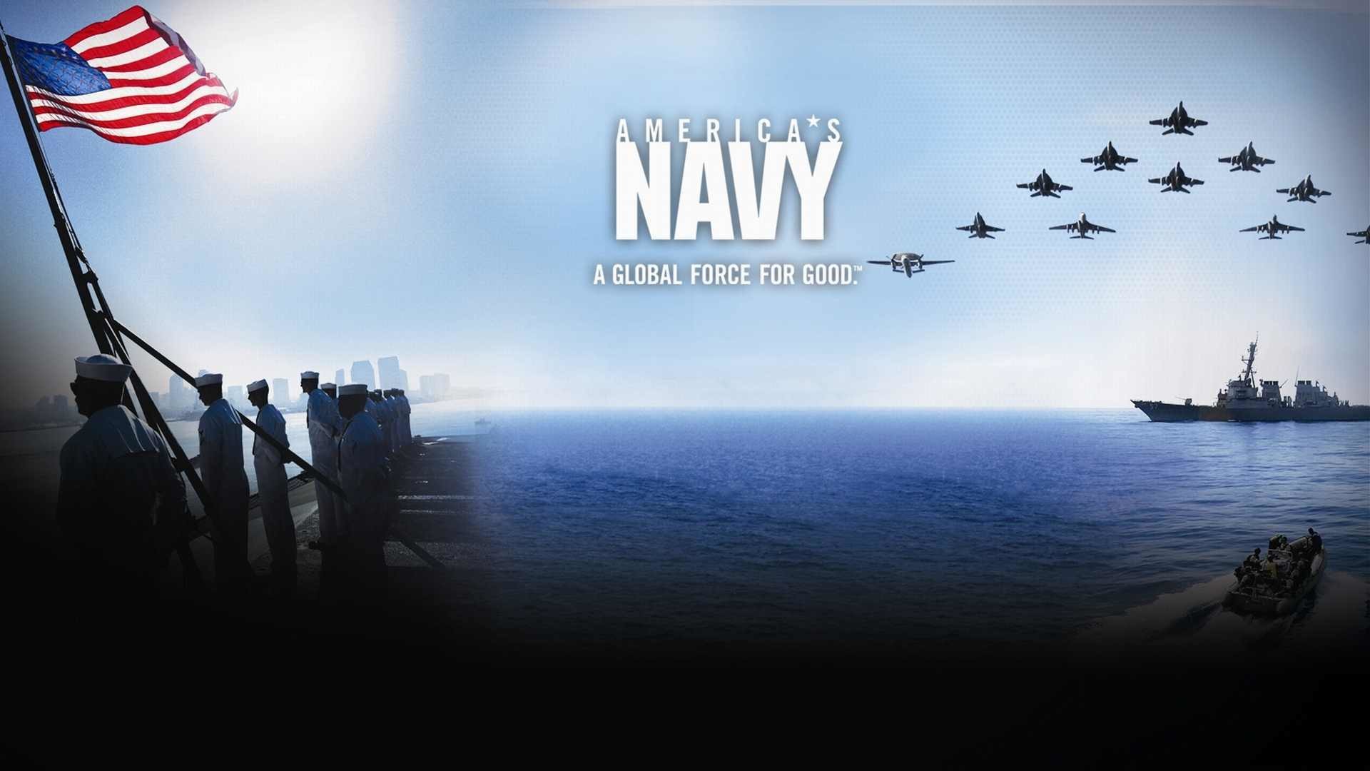 United States Navy Wallpaper X