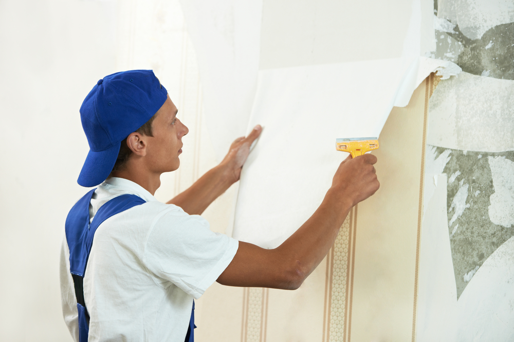 How To Remove Wallpaper The Home Depot Munity