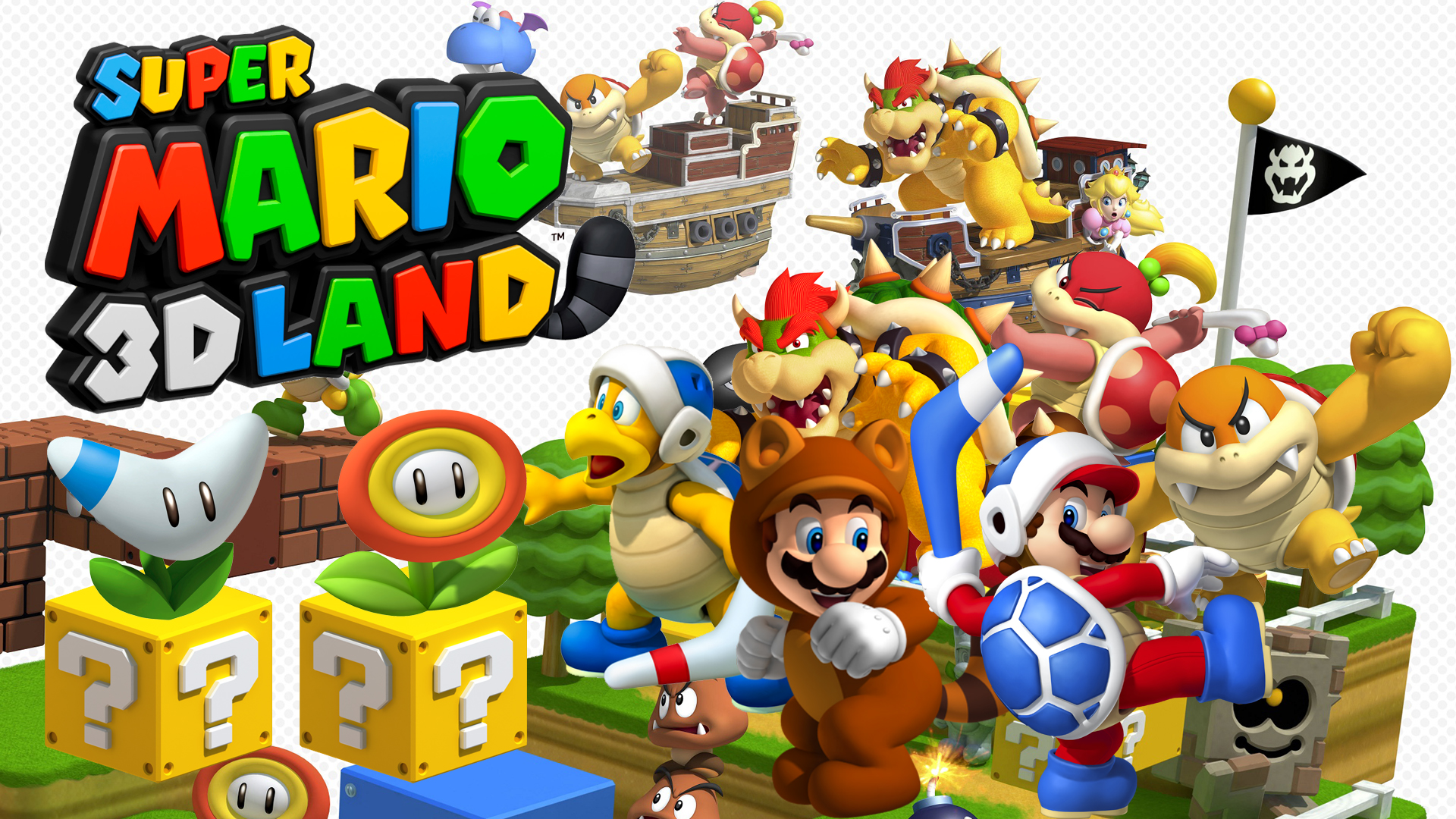 super mario 3d land apk