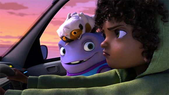 Dreamworks Releases Home Trailer