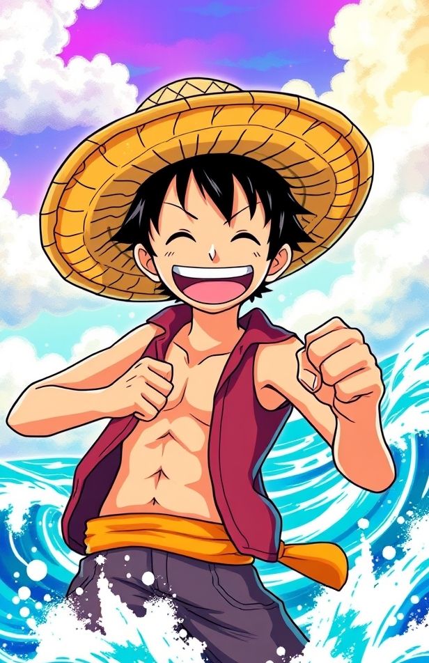 Luffy Joyboy Wallpaper