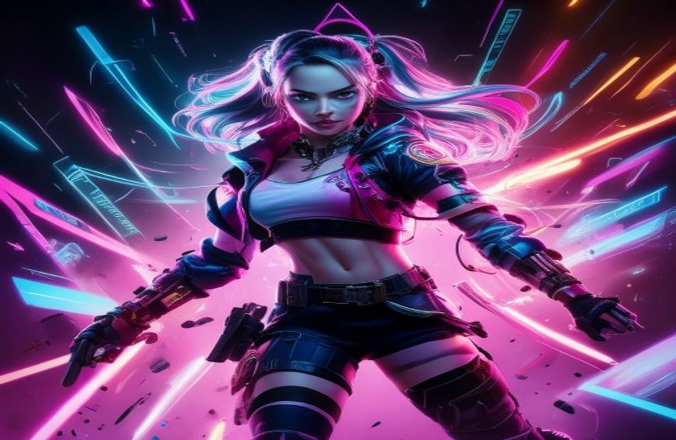 Game Girl Wallpaper