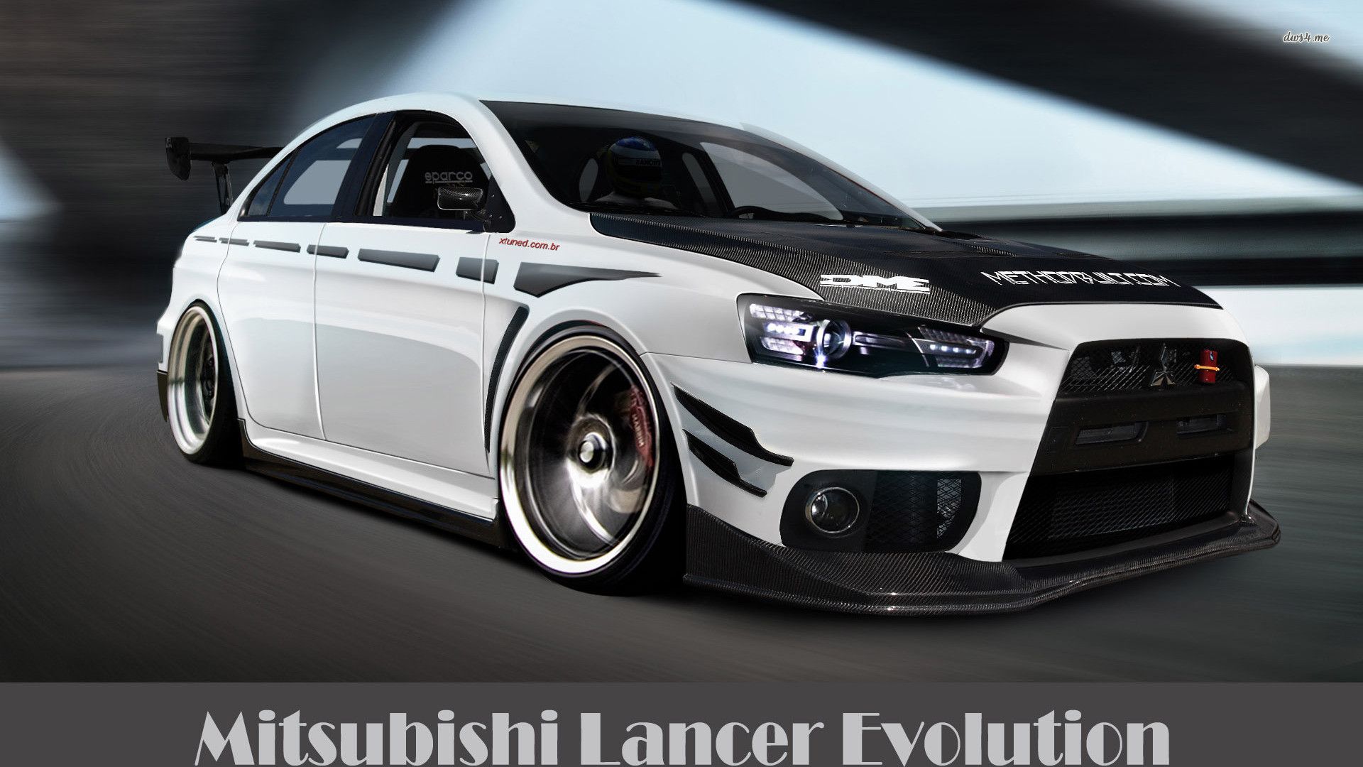 Mitsubishi Lancer Evolution X Wallpapers