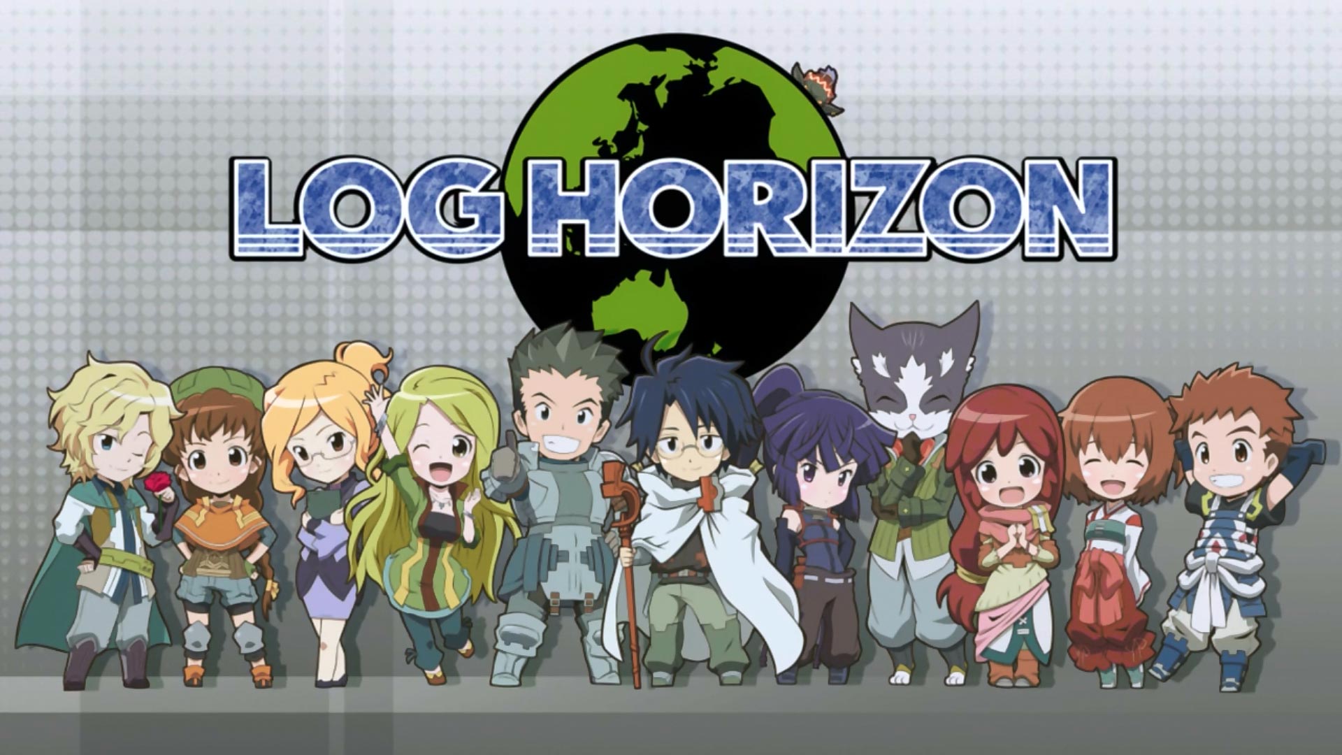 Anime Log Horizon English Dub Cast Announced