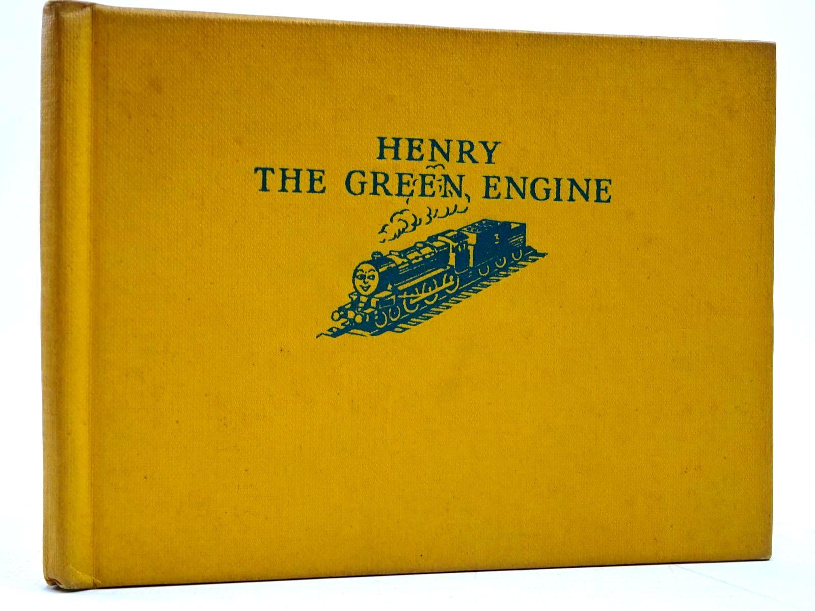 Stella Rose S Books Henry The Green Engine Written By Rev W