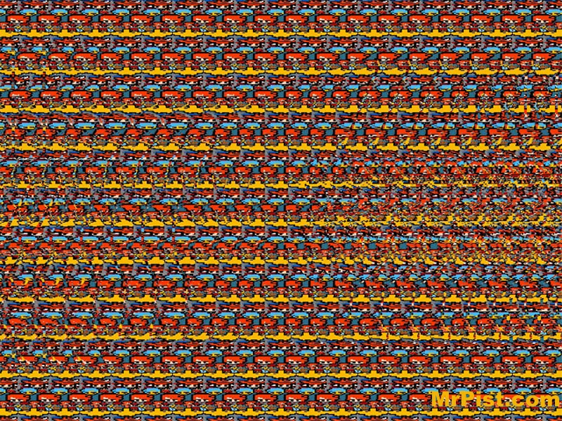 3d stereogram wallpaper 800x600