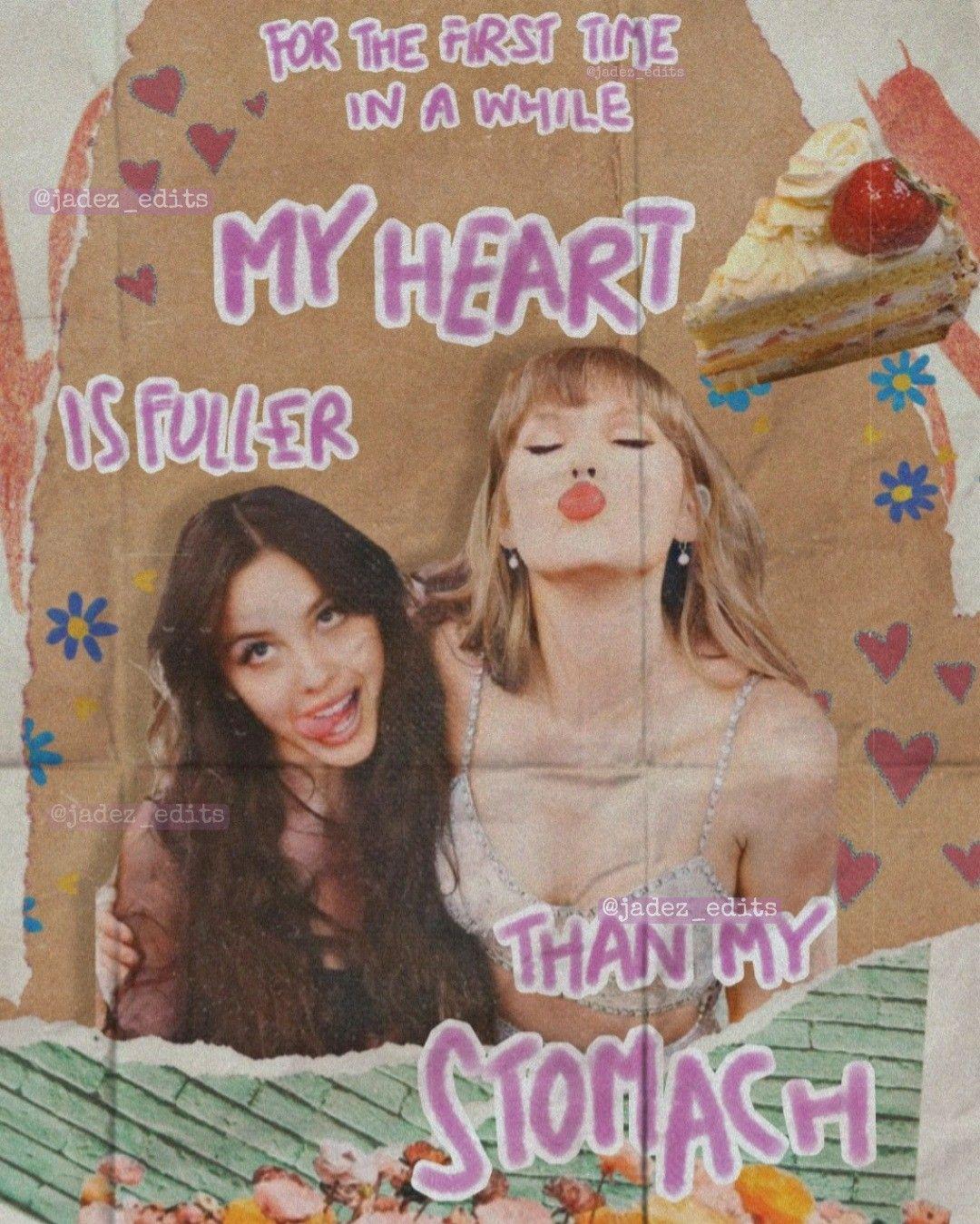 jades collage olivia tay Taylor swift posters Taylor swift