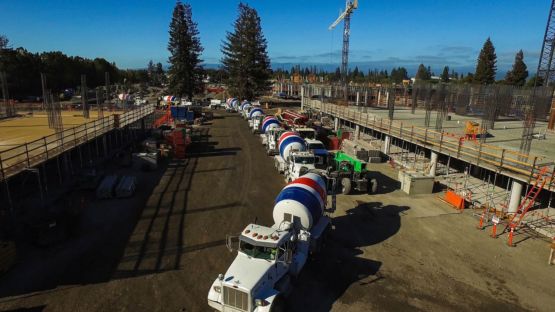 Cemex Supplies Concrete For Cutting Edge Silicon Valley Office