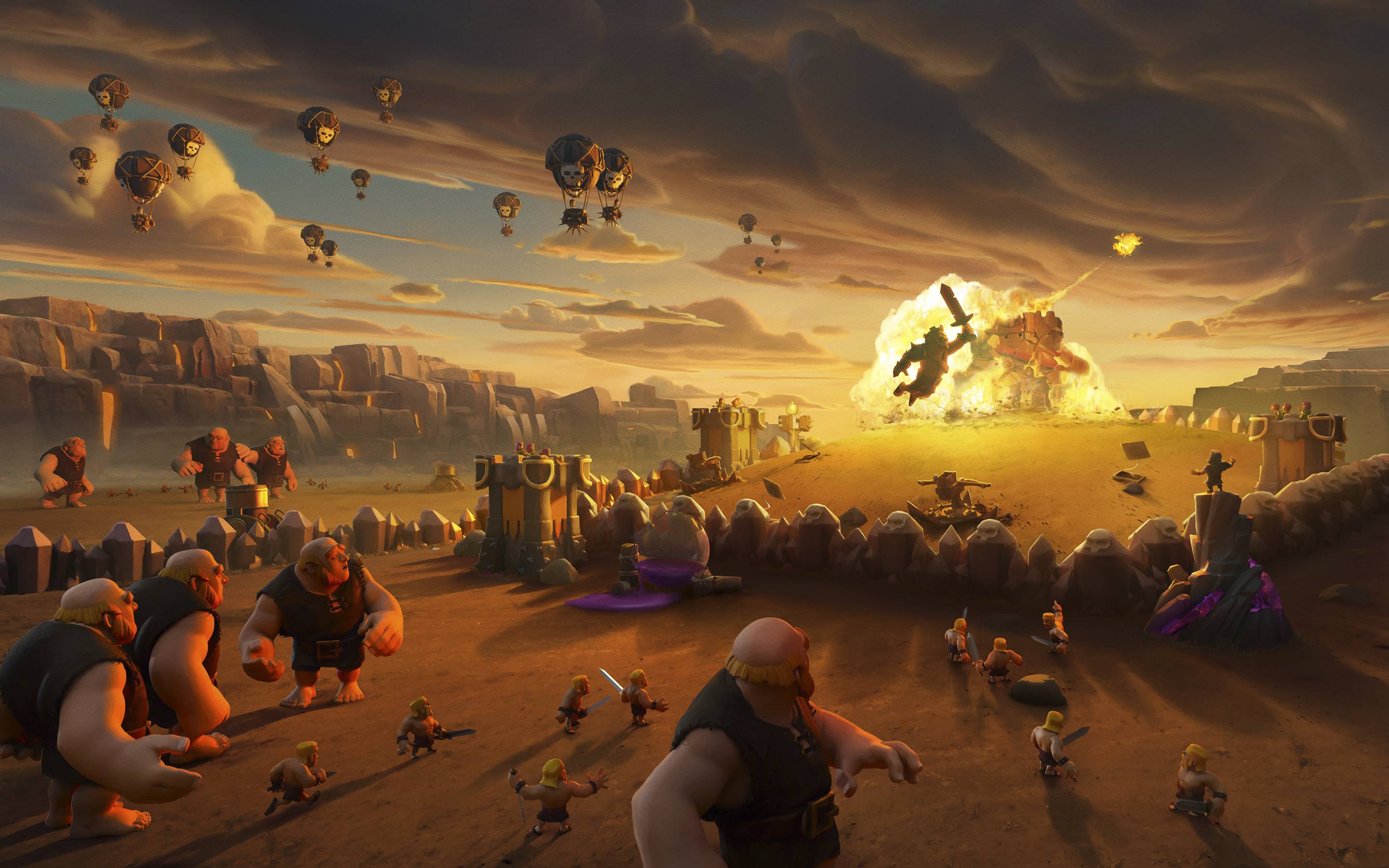 Clash Of S Giant Wallpaper HD Full Pictures