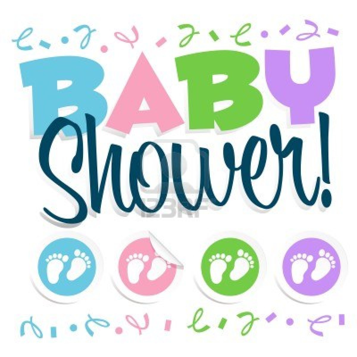 Baby Shower Wallpaper