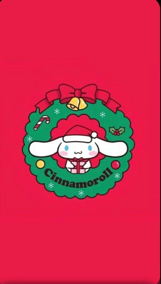 Free download cinnamoroll Cute christmas wallpaper Hello kitty pictures