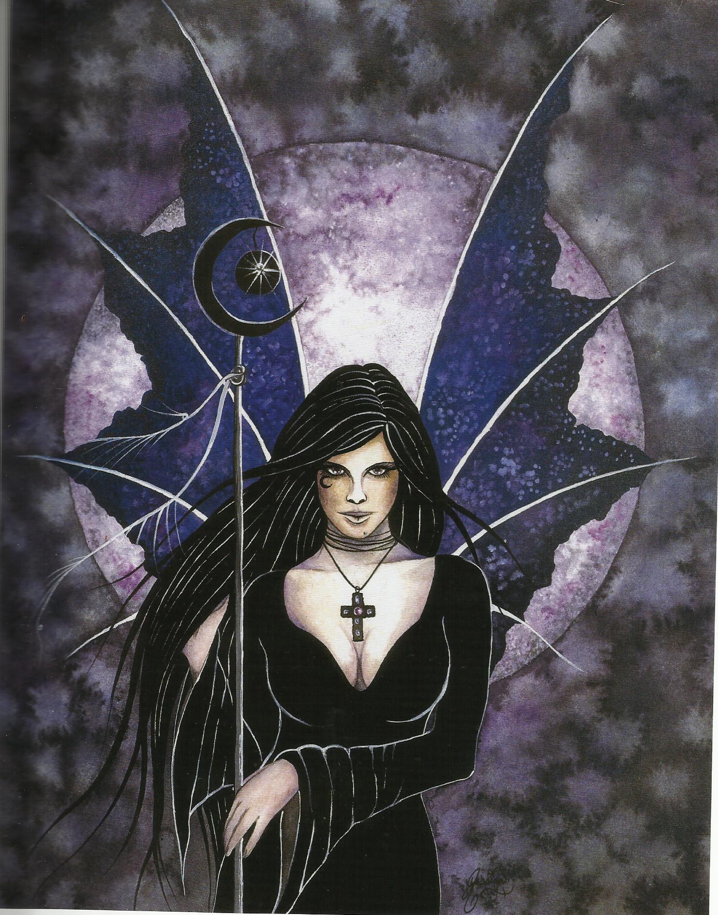 Gothic Fairies Image Thecelebritypix