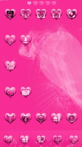 Smokin Hot Pink Live Wallpaper App For Android