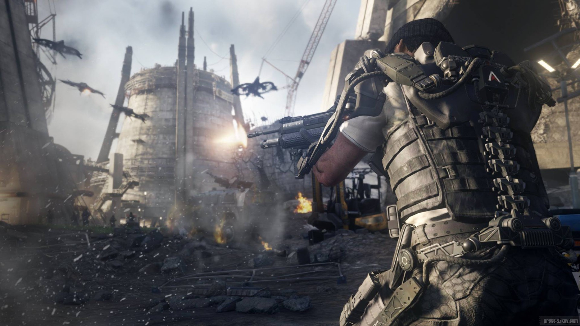 Call Of Duty Advanced Warfare Screenshot Galerie Pressakey