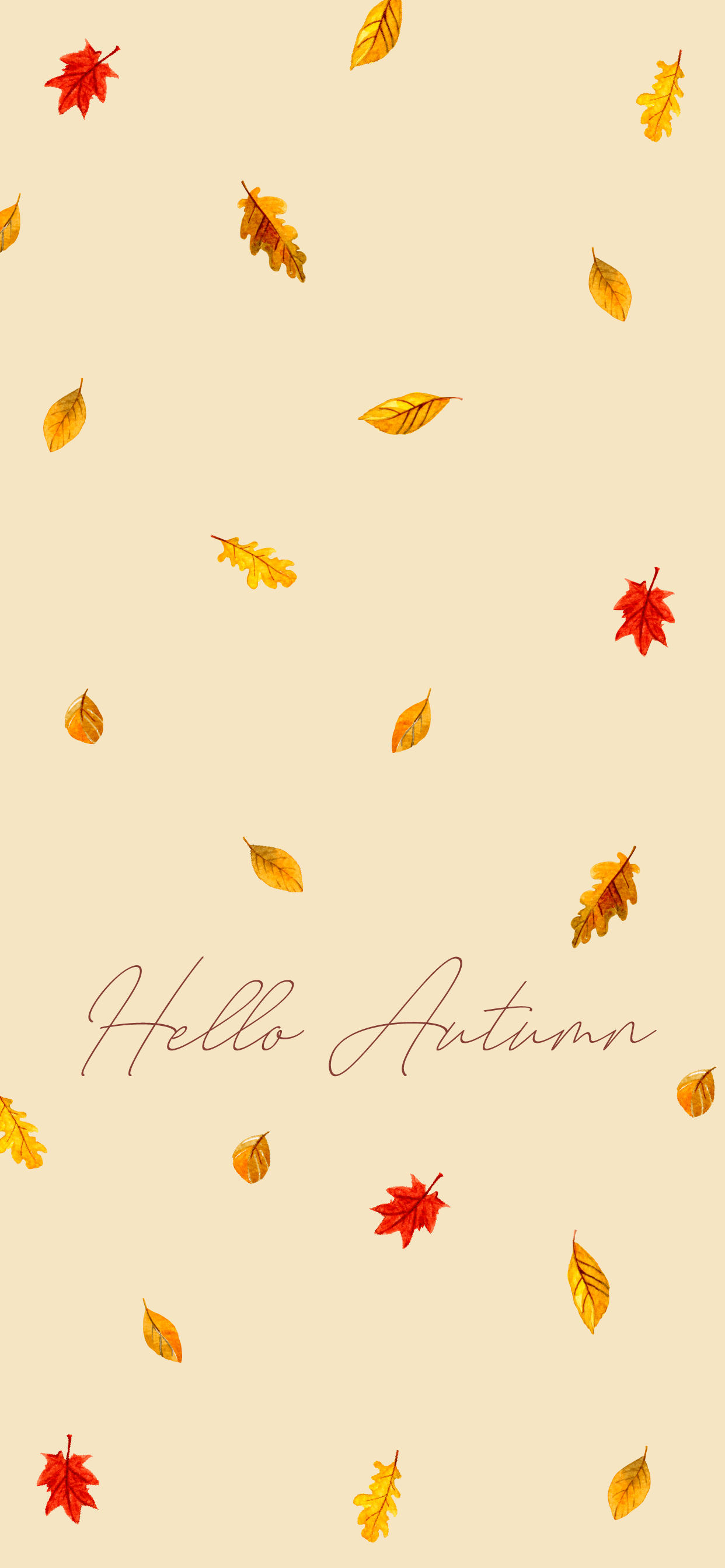 Autumn iPhone Wallpaper Ginger And Ivory