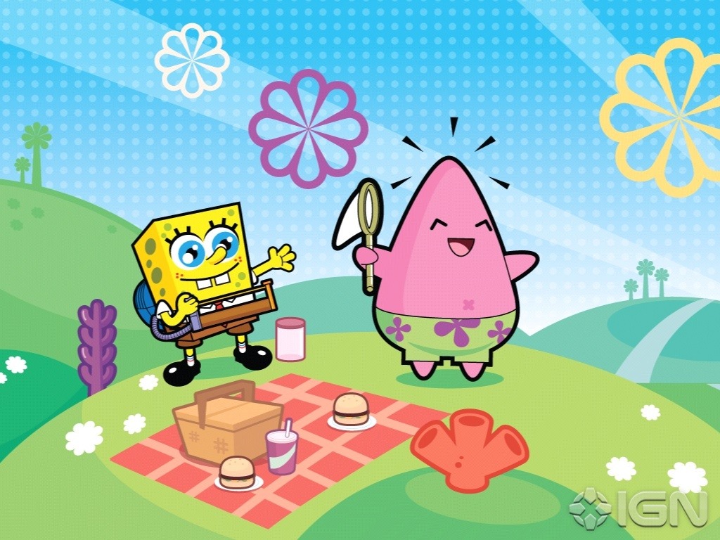 Spongebob S Super Bouncy Fun Time Screenshots Pictures Wallpaper