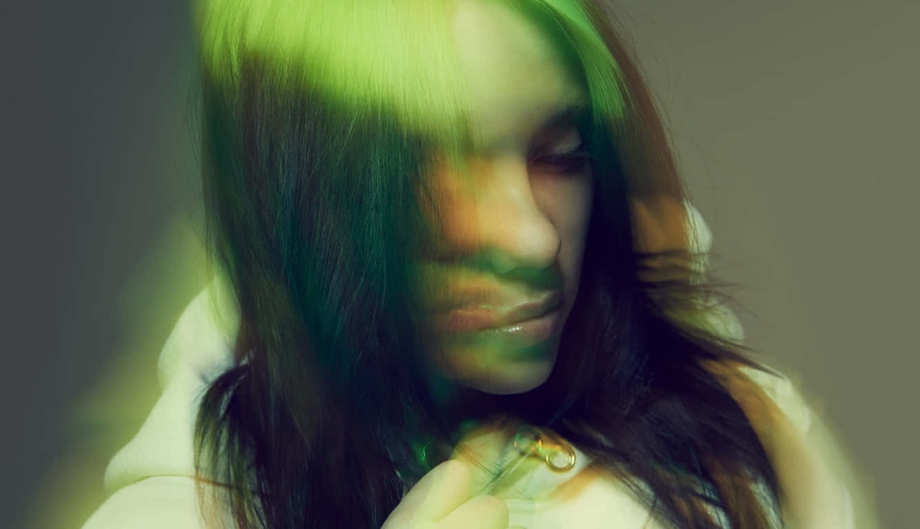 Billie Eilish Laptop Wallpaper