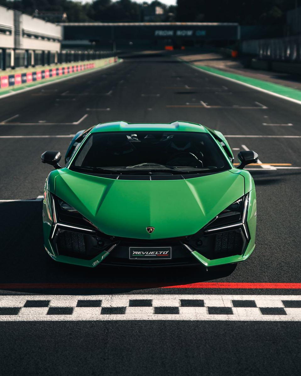 Lamborghini Johannesburg The Future Has A Specific Starting