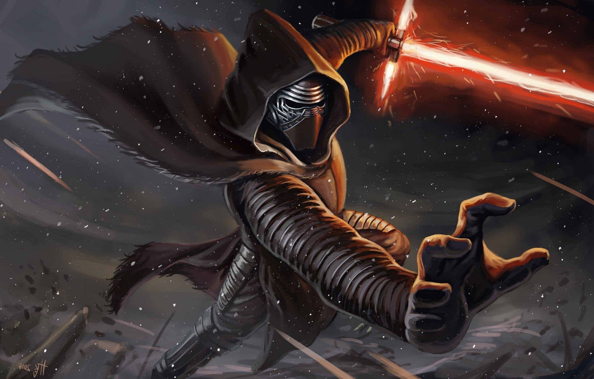 Kylo Ren 4k Wallpaper