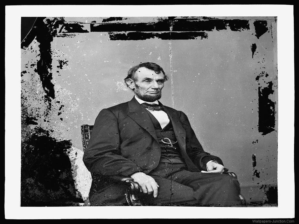 Abraham Lincoln Photos Wallpaper Image