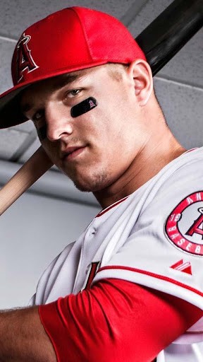 Mike Trout Live Wallpaper For Android Appszoom