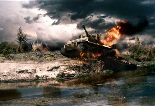 Men Of War Pzkpf Ausf Vi Tiger Tank Wallpaper Mylot
