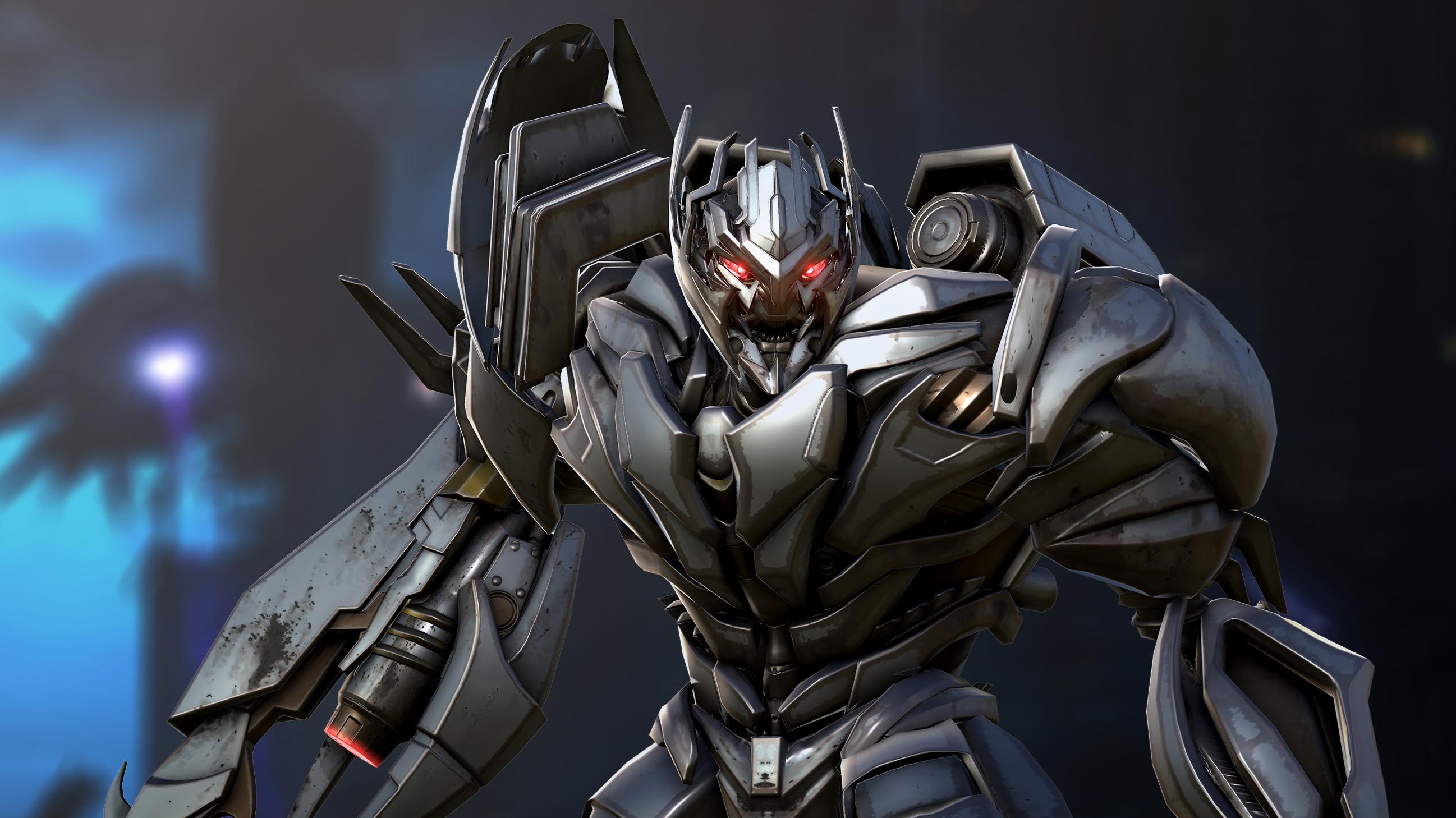 Megatron Transformers Forged To Fight HD Superheroes 4k