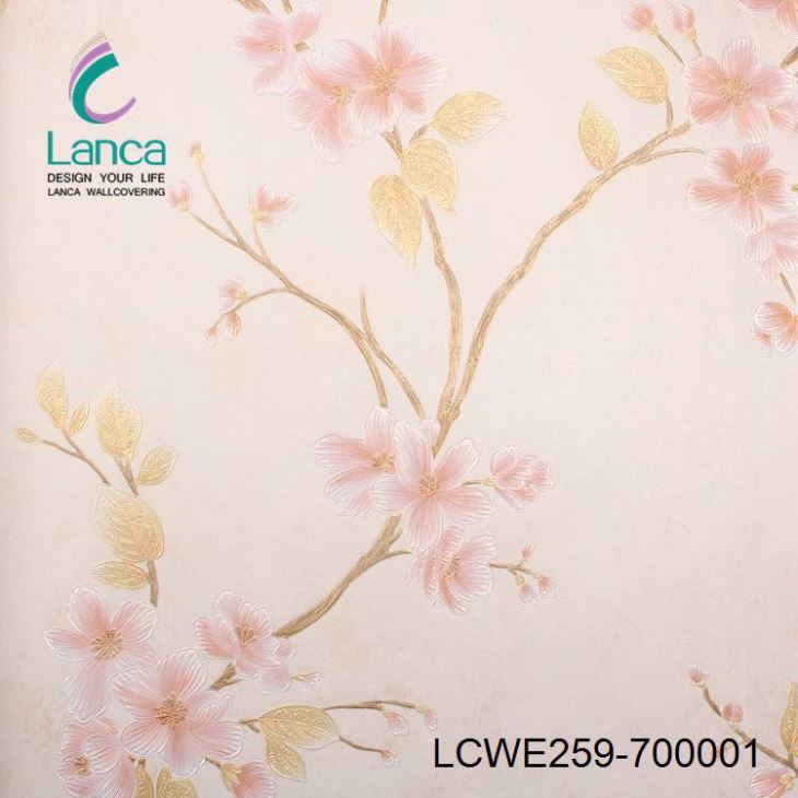 China Victorian Modern Floral Wallpaper Background From Stores