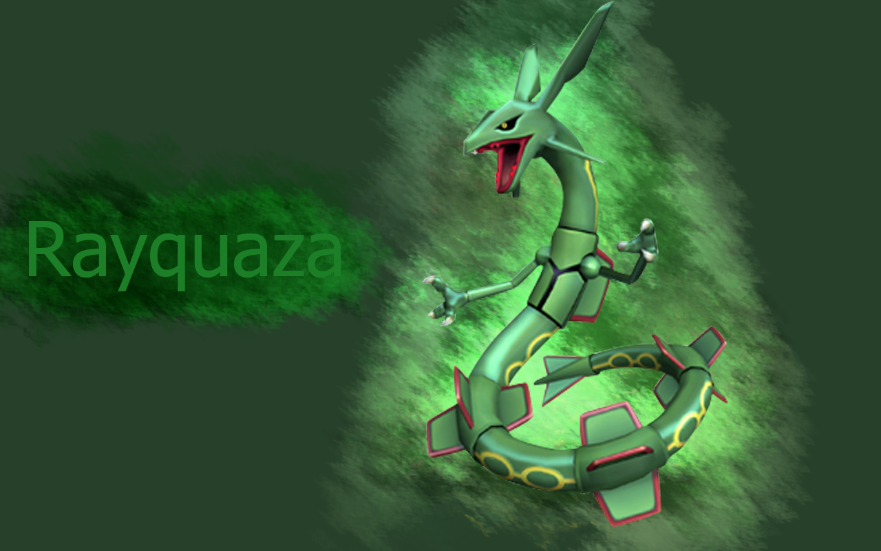 Shiny Rayquaza Wallpapers HD - Wallpaper Cave