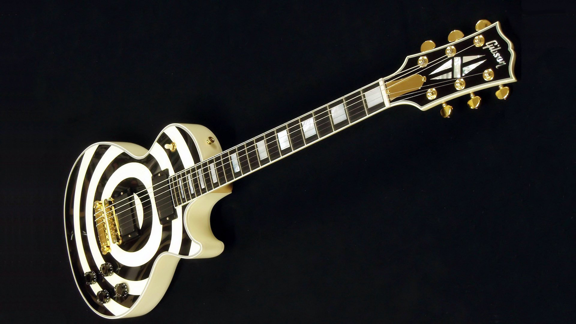 Gibson Wallpaper HD Guitar