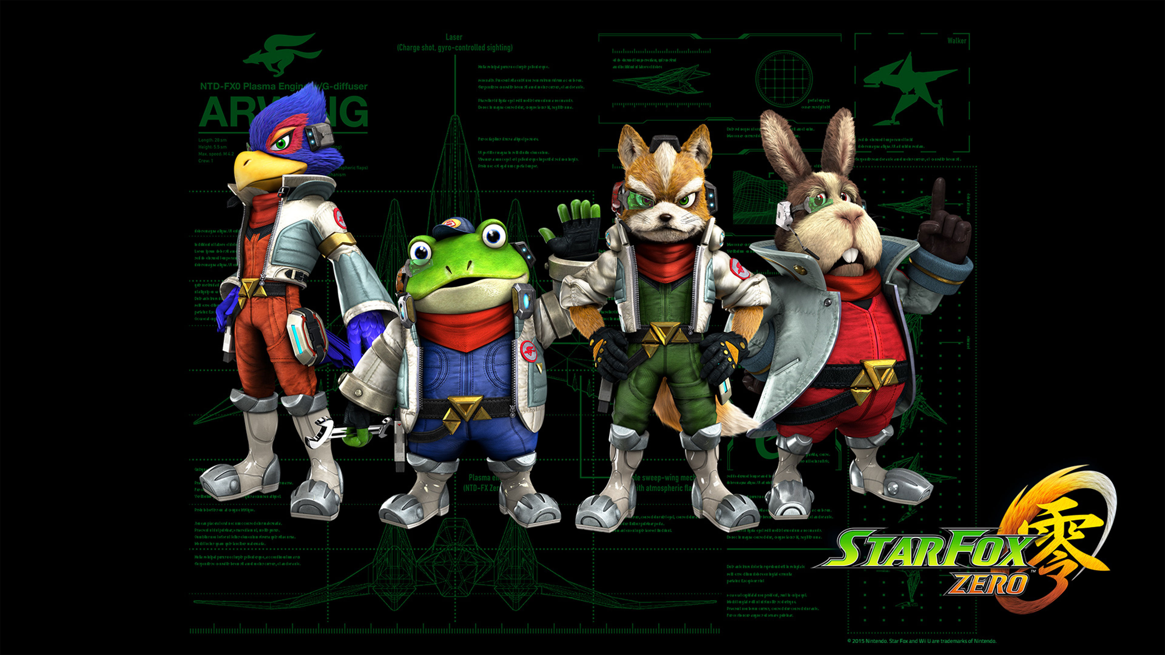 Star Fox wallpapers for desktop download free Star Fox pictures and  backgrounds for PC  moborg