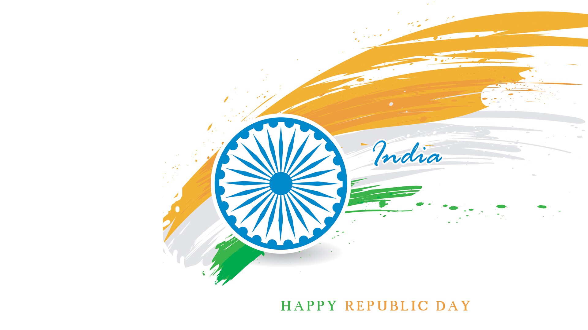 Free download Happy Republic Day India HD Image HD Wallpapers [1920x1080]  for your Desktop, Mobile & Tablet | Explore 44+ Happy Republic Day  Wallpapers | Happy B Day Wallpaper, Happy Labor Day