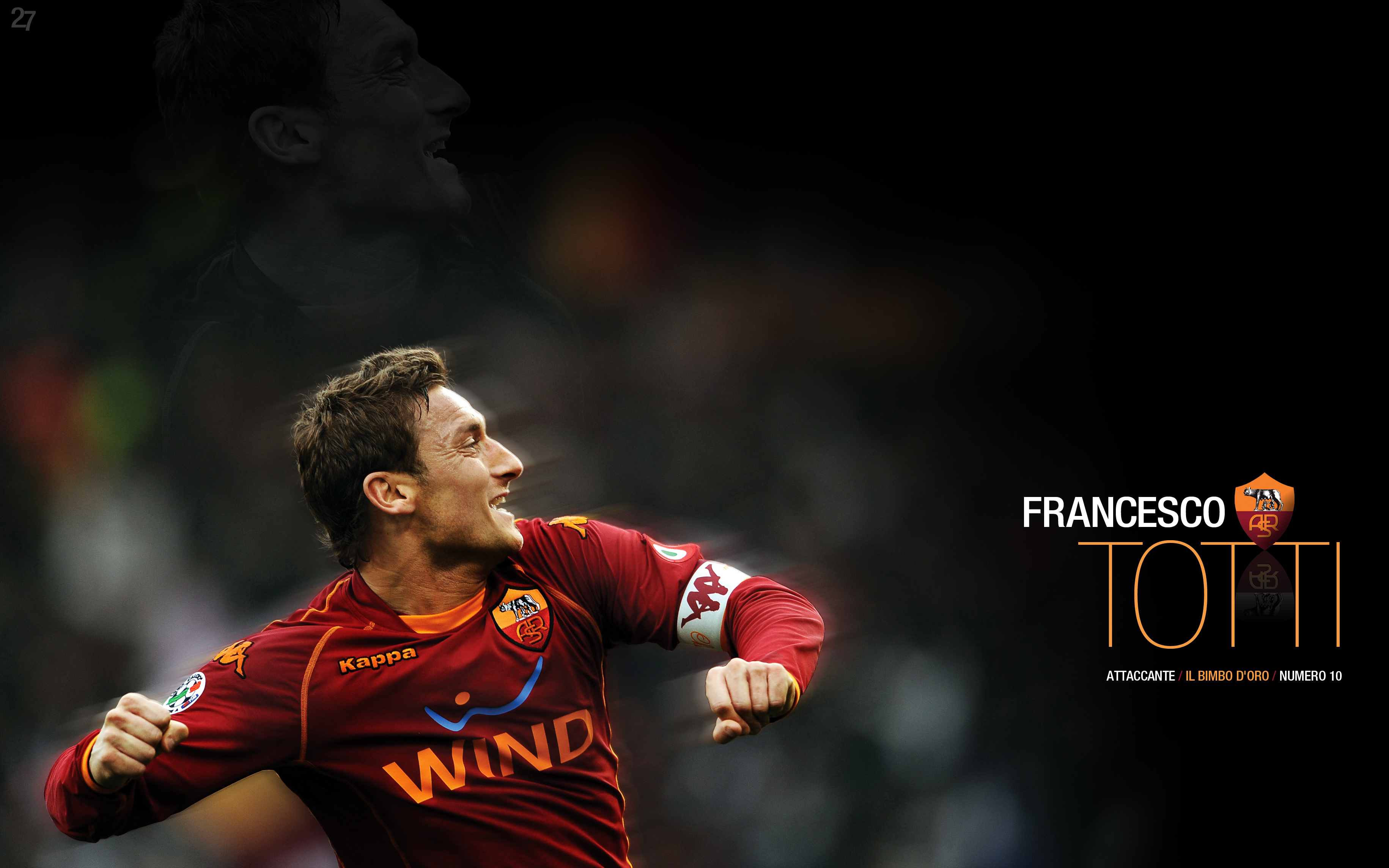Francesco Totti Full HD Wallpaper And Background