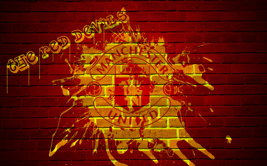 Top Beautiful Manchester United Logo Wallpaper