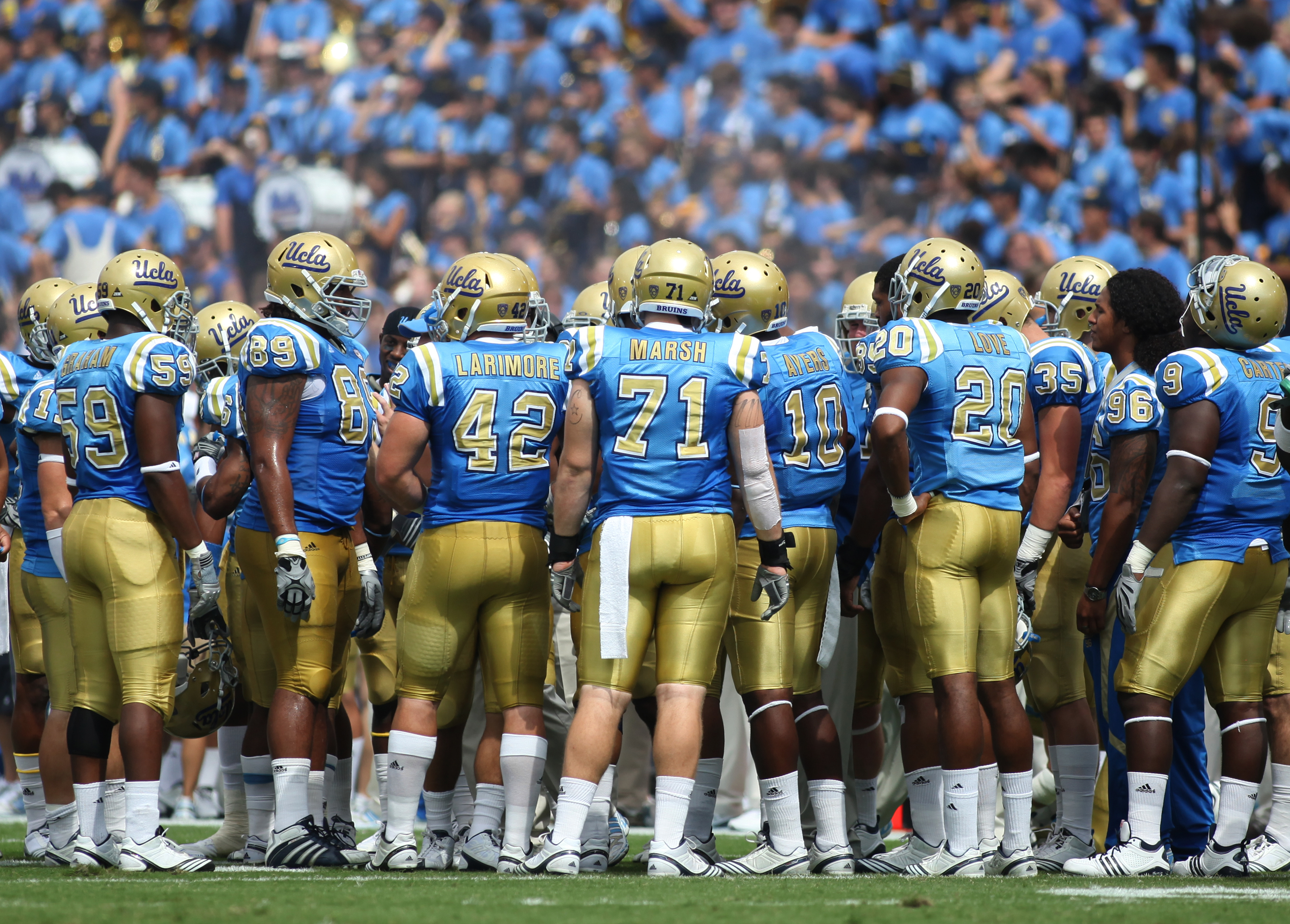 Ucla Bruins Football To Take On No