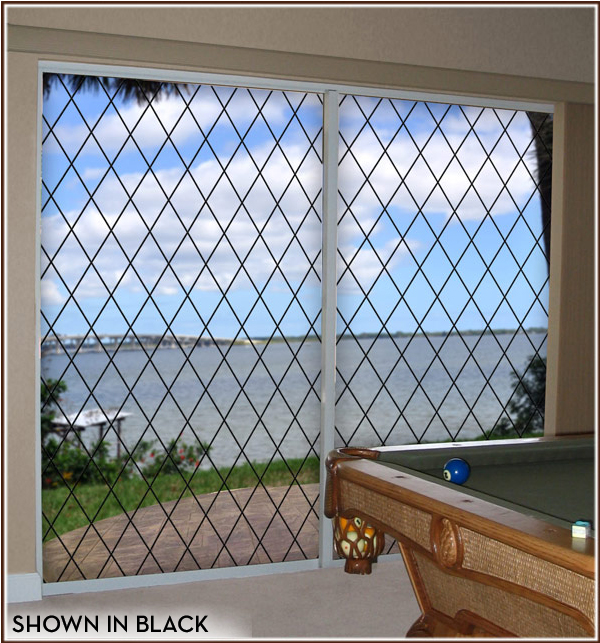 Leaded Glass Door And Window Film In Colors Wallpaper For Windows