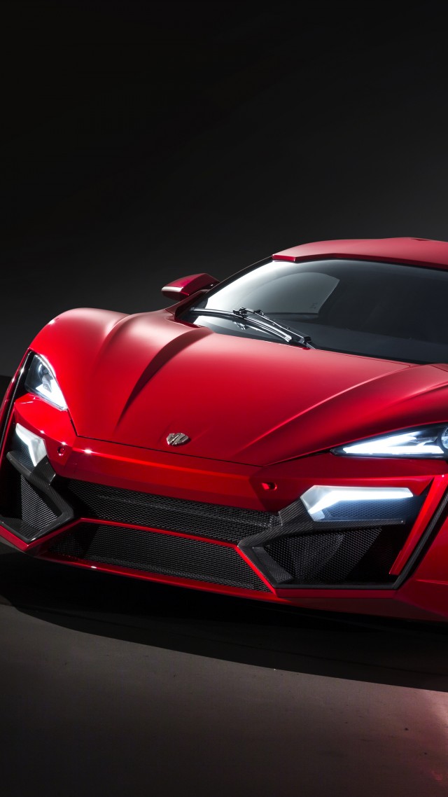 Wallpaper Lykan Hypersport Supercar W Motors Sports Car Speed