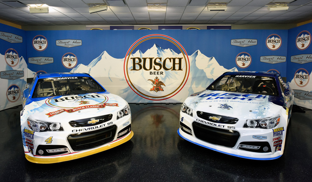 Busch Returns To Racing In As Sponsor Of Driver Kevin
